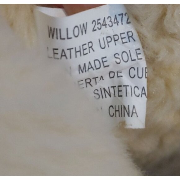 Eaerth Spirit Cozt Comfy Warm Soft Suede Leather Faux Fur Lace-up Boots 7 - Picture 6 of 7